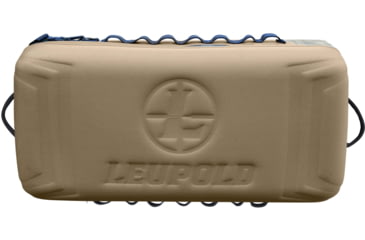Image of Leupold Rendezvous 75L Dry Duffle Bag, Tan/Grey, 183480
