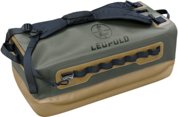 Image of Leupold Rendezvous 75L Dry Duffle Bag, Tan/Grey, 183480