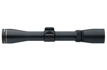Image of Leupold Rifleman 2-7x33 Wide Duplex Reticle Coated Lens Rifle Scope, Matte Black 56150