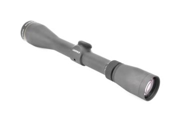 Image of Leupold Rifleman 4-12x40 Fully Coated Lens Wide Duplex Reticle Rifle Scope, Black