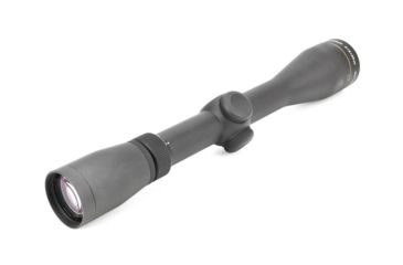 Image of Leupold Rifleman 4-12x40 Fully Coated Lens Wide Duplex Reticle Rifle Scope, Black