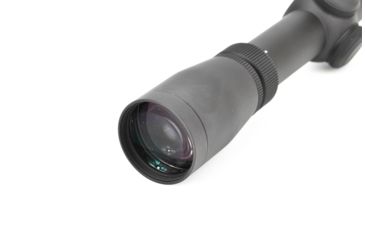 Image of Leupold Rifleman 4-12x40 Fully Coated Lens Wide Duplex Reticle Rifle Scope, Black