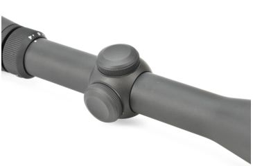 Image of Leupold Rifleman 4-12x40 Fully Coated Lens Wide Duplex Reticle Rifle Scope, Black