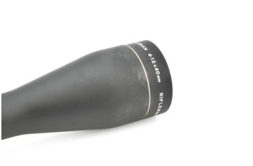 Image of Leupold Rifleman 4-12x40 Fully Coated Lens Wide Duplex Reticle Rifle Scope, Black