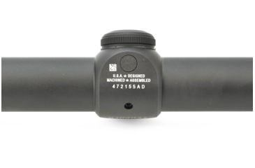 Image of Leupold Rifleman 4-12x40 Fully Coated Lens Wide Duplex Reticle Rifle Scope, Black