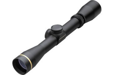Image of Demo,Leupold Rifleman 4-12x40 Fully Coated Lens Wide Duplex Reticle Rifle Scope, Black 56170