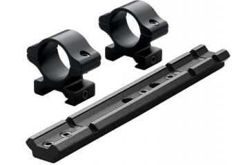 Image of Leupold Rifleman Knight LK93 Rifle Scope Ring / Base Combo Pak Silver 57638