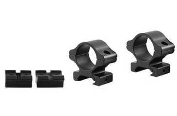 Image of Leupold Rifleman Knight LK93 Rifle Scope Ring / Base Combo Pak Matte Black 57582