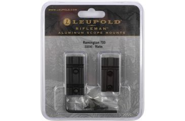 Image of Leupold Rifleman Rifle Scope Mount, 2 Piece Base Matte Black 55890
