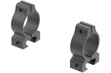 Image of Leupold Rifleman Rifle Scope Rings, .22 Rimfire, 3/8in, Matte Black, 56533