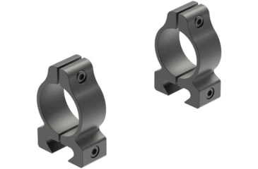 Image of Leupold Rifleman Rifle Scope Rings, .22 Rimfire, 3/8in, Matte Black, 56533