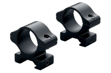 Image of Leupold Rifleman Rifle Scope Rings, Detachable, 1in, High, Glossy Black, 57390