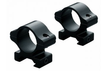 Image of Leupold Rifleman Rifle Scope Rings, Detachable, High, Silver, 57833
