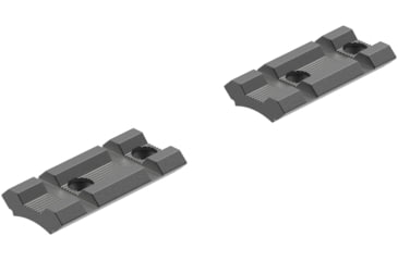 Image of Leupold Rifleman Savage 10/110 Round Rear Rcvr Mount , 8-40, Matte Black, 181335