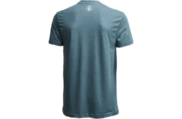 Image of Leupold Riflescopes Badge Graphic T-Shirt, Extra Large, Indigo, 186504