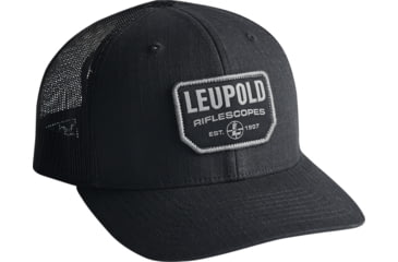 Image of Leupold Riflescopes Reticle Tactical Trucker Hat, One Size, Black, 186776