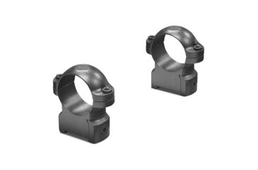 Image of Leupold Ringmount RM CZ 527, Medium, Matte Black, 30mm, 177365