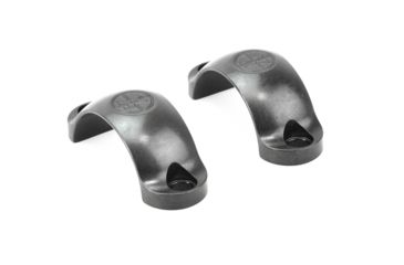 Image of Leupold RM Rimfire No Tap Rings, 3/8in, 0.87in Height, 1in Tube, Glossy Black, Medium, 54289, EDEMO2