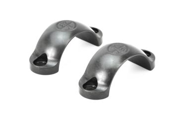 Image of Leupold RM Rimfire No Tap Rings, 3/8in, 0.87in Height, 1in Tube, Glossy Black, Medium, 54289, EDEMO2