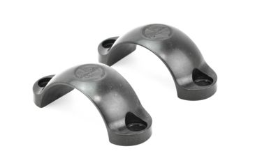 Image of Leupold RM Rimfire No Tap Rings, 3/8in, 0.87in Height, 1in Tube, Glossy Black, Medium, 54289, EDEMO2