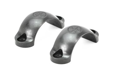 Image of Leupold RM Rimfire No Tap Rings, 3/8in, 0.87in Height, 1in Tube, Glossy Black, Medium, 54289, EDEMO2