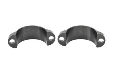 Image of Leupold RM Rimfire No Tap Rings, 3/8in, 0.87in Height, 1in Tube, Glossy Black, Medium, 54289, EDEMO2