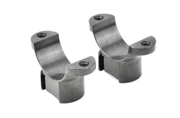 Image of Leupold RM Rimfire No Tap Rings, 3/8in, 0.87in Height, 1in Tube, Glossy Black, Medium, 54289, EDEMO2