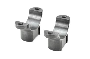 Image of Leupold RM Rimfire No Tap Rings, 3/8in, 0.87in Height, 1in Tube, Glossy Black, Medium, 54289, EDEMO2