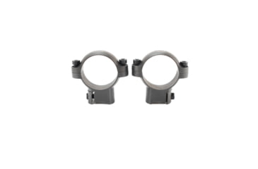 Image of Leupold RM Rimfire Rifle Scope Rings, 11mm, Medium, Matte, Black, 178114