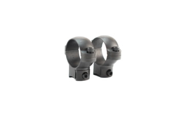 Image of Leupold RM Rimfire Rifle Scope Rings, 11mm, Medium, Matte, Black, 178114