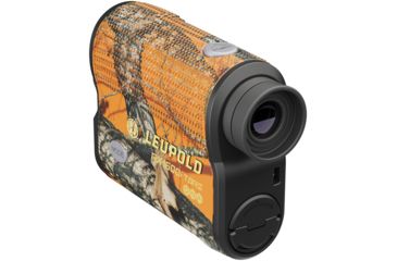 Image of Leupold RX-1600i TBR/W with DNA Laser Rangefinder, Mossy Oak Blaze Orange, 173806