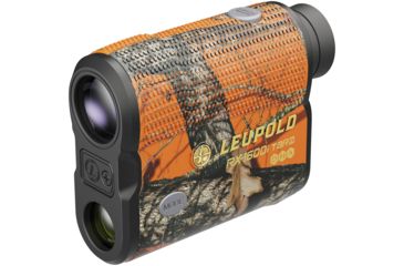 Image of Leupold RX-1600i TBR/W with DNA Laser Rangefinder, Mossy Oak Blaze Orange, 173806