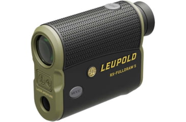 Image of Leupold RX-FullDraw 5 6x Rangefinder, CR2 Battery, OLED, Black/Green, 182444