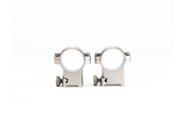 Image of Leupold Sako Ring Mounts, 1in, High, Silver - 51720