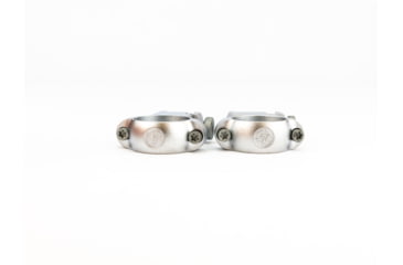 Image of Leupold Sako Ring Mounts, 1in, High, Silver - 51720