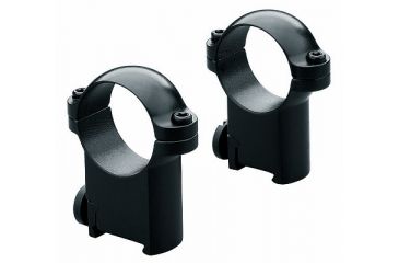 Image of Leupold Sako Ring Mounts, 1in, Medium, Silver - 51719