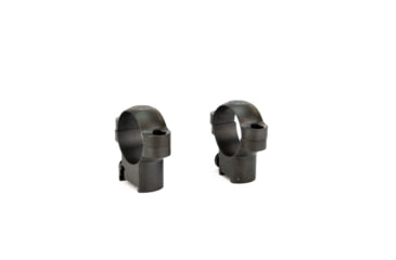 Image of Leupold Sako Ring Mounts, 30mm, High, Matte Black - 51037