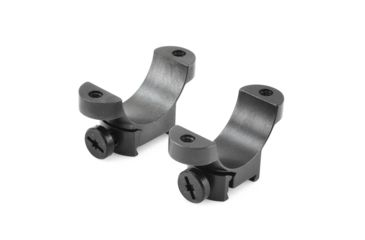 Image of Leupold Sako Ring Mounts, 30mm, Medium, Matte Black - 51036