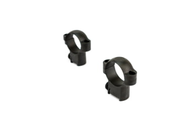 Image of Leupold Sako Ring Mounts, 30mm, Super High, Matte Black - 51722