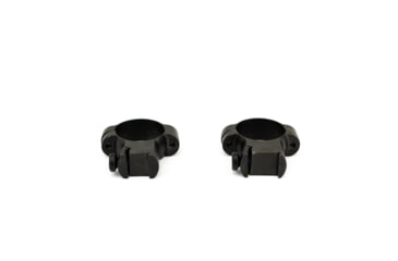 Image of Leupold Sako Ring Mounts, 30mm, Super High, Matte Black - 51722