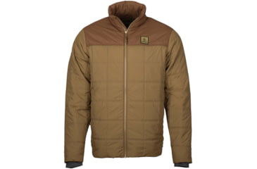 Image of Leupold Santiam Insulated Jacket - Men's, Large, Shadow Brown/Dark, 183051