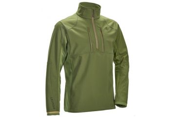 Image of Leupold Secluded 1/2 Zip Jacket, Shadow Green, Medium, 172546