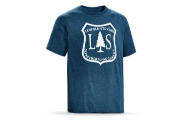 Image of Leupold SS L&amp;S Tee Navy Heather Medium 170542