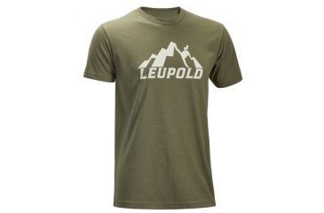 Image of Leupold SS Mt. Leupold Tee, Lt. Olive, Medium, 170518