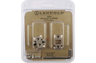 Image of Leupold Standard 2-Piece Rifle Scope Mount Base, Winchester 70 WSSM, Silver, 57320