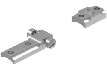 Image of Leupold Standard 2-Piece Rifle Scope Mount Base, 10/110 Round Receiver, Silver, 55743