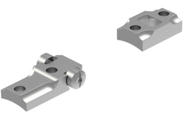 Image of Leupold Standard 2-Piece Rifle Scope Mount Base, Browning Ablt, Silver, 50031