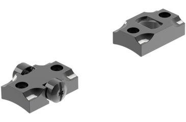 Image of Leupold Standard 2-Piece Rifle Scope Mount Base, Browning Micro Medium, Gloss Black, 50036