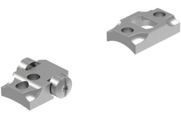 Image of Leupold Standard 2-Piece Rifle Scope Mount Base, Remington 7, Silver, 51257