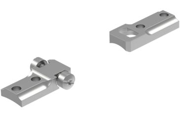 Image of Leupold Standard 2-Piece Rifle Scope Mount Base, Remington 700 RVF, Silver, 50019